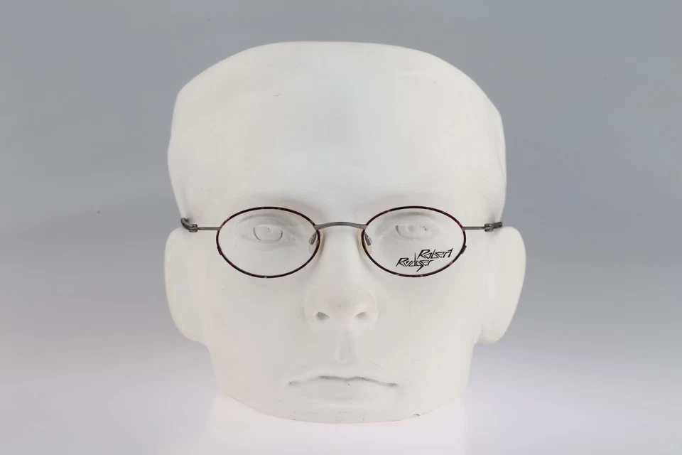 Robert Rudger 2265 010 9M Vintage 90s tortuga y gris ovalado monturas NOS Foto 4 de 4