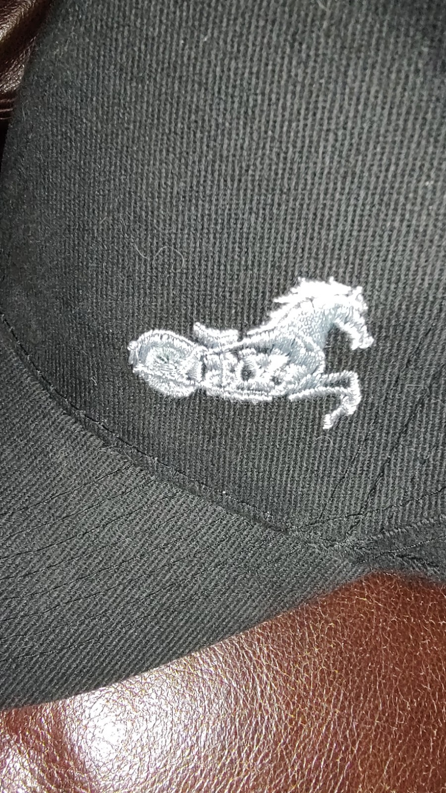 Iron Horse Saloon Ormond Beach, FL Bike Week Baseball Hat , M/L W/ Tag