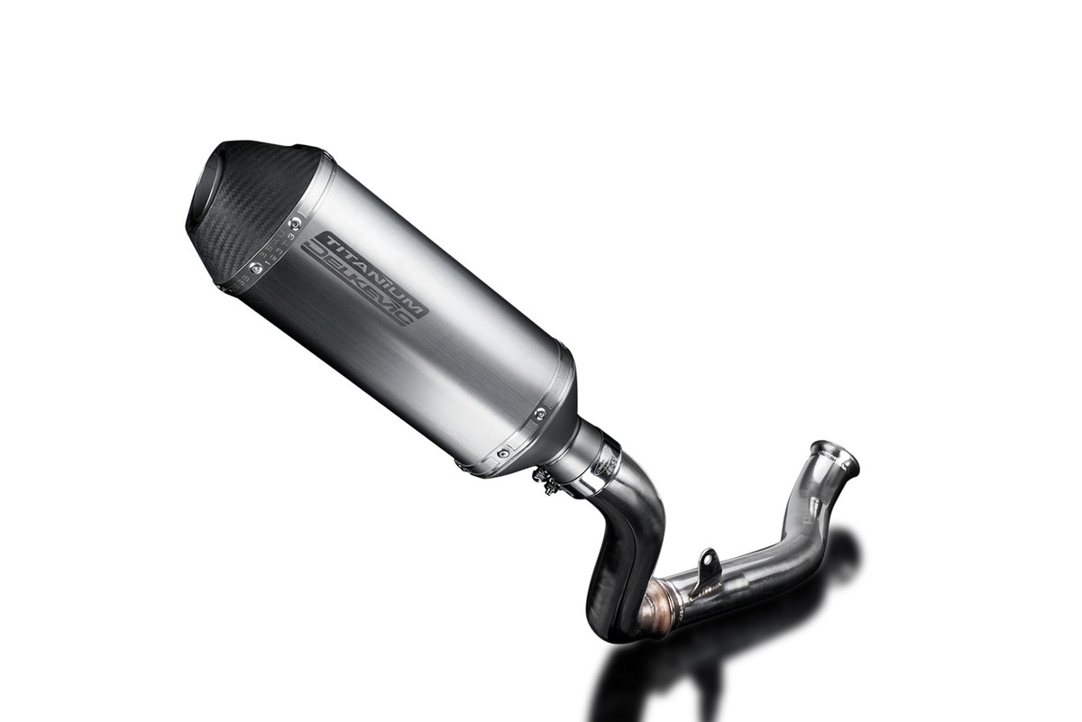 uyu KTM 690 Duke 2013-2018 Delkevic Slip On 10