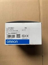 Omron ZX-EDA11 2M smart sensor linear proximity type amplifier in Box from Japan