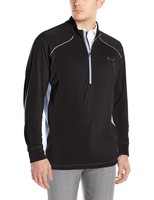 Puma Golf Men's Essential Popover Shirt Black/folkstone Gray Small on sale Puma Golf Men's Essential Popover Shirt Black/folkstone Gray Small on sale