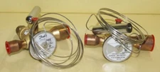 LOT 2 Danfoss TGEX7.5TR refrigeration expansion valve