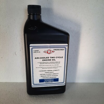 Trc texas refinery air cooled 2 cycle engine oil quart  2 stroke