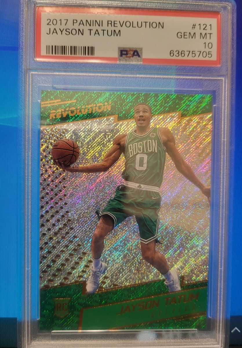その他 2017 Jayson Tatum Revolution Psa10 RC JAYSON TATUM 2017 PANINI REVOLUTION RC SP #121 PSA 10 GEM