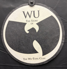 Wu 2008 The Story of Wu-Tang Clan - Original Turntable Record Player 12" Slipmat
