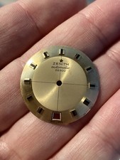 Zenith Automatic 28800 Cal 2542/2532 Original Dial Vintage Parts