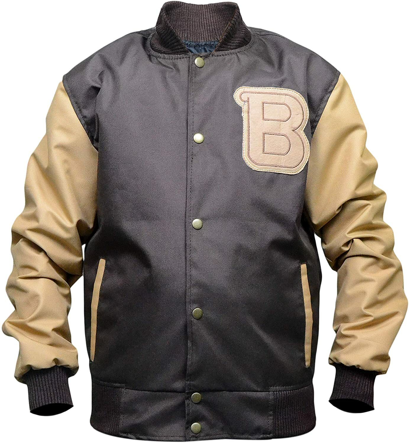 Herren Hotline Miami Flight Varsity Letterman Bomberjacke, Wolle