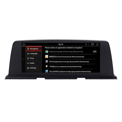 10.25''HD Car Stereo for BMW 6 Series F06 F12 2013-2017 Carplay GPS Navi 4K Video