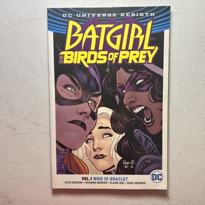 Batgirl and the Birds of Prey #1 (DC Comics June 2017)