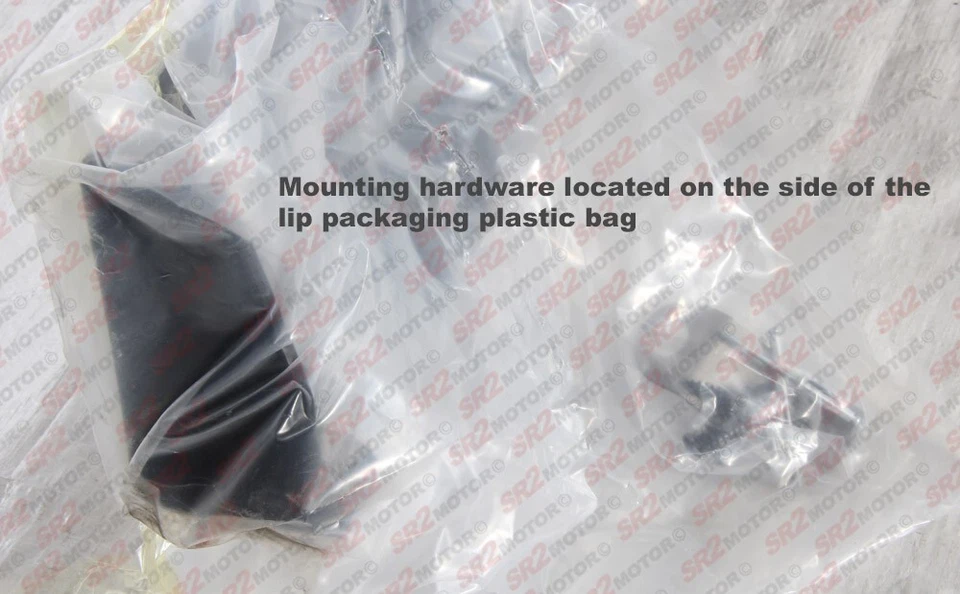 Para Toyota Corolla TY-R 2003 2004 PU carrocería delantera parachoques alerón labial divisor Foto 3 de 4