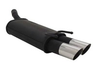 EndschalldäMpfer Auspuff Opel Corsa B 93/00 - 2X76Mm MS