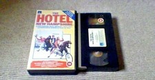 THE HOTEL NEW HAMPSHIRE UK PRE CERT THORN EMI VHS VIDEO 1984 Nastassja Kinski