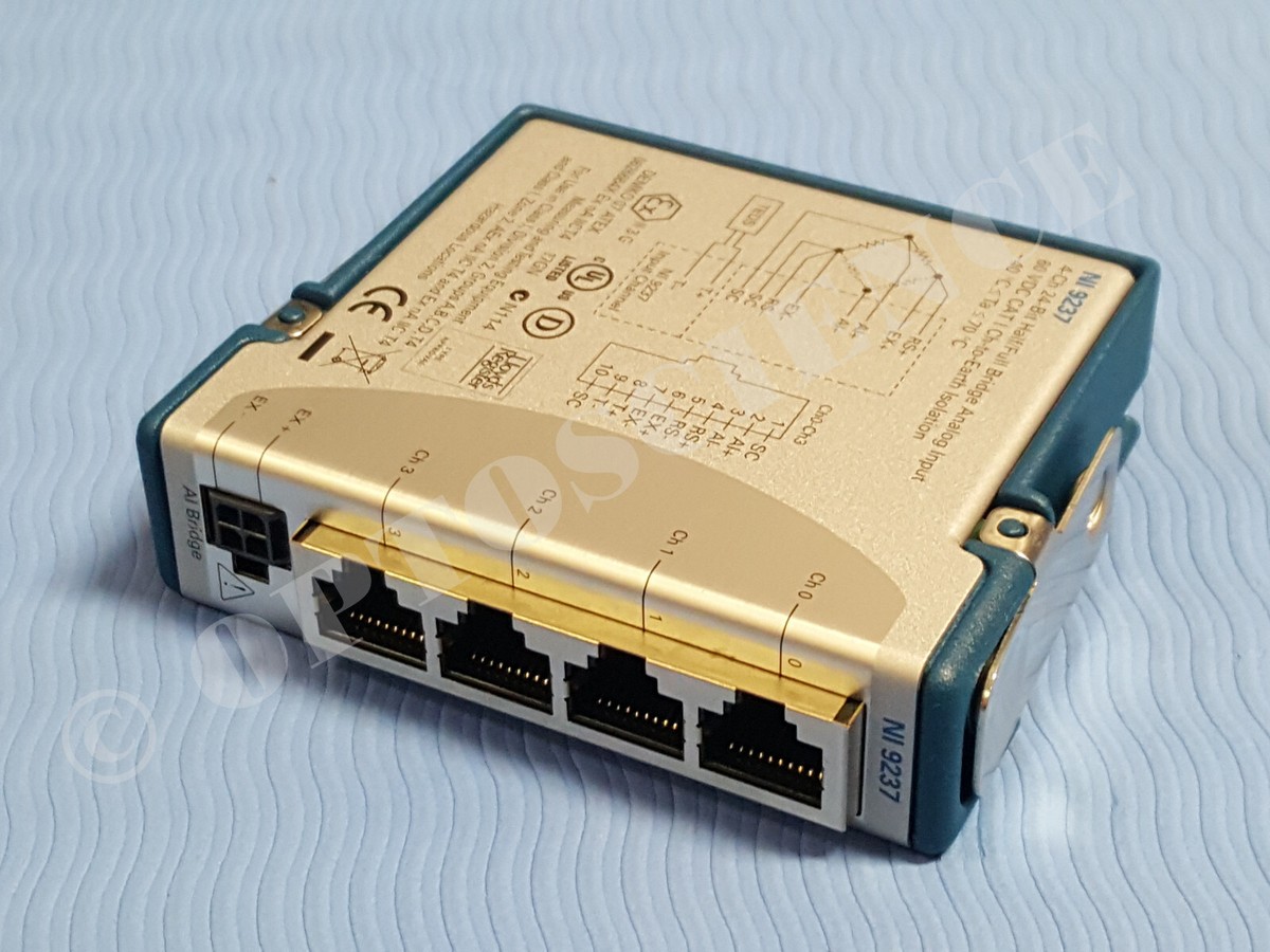 National Instruments NI 9237 cDAQ Strain / Bridge Input Module