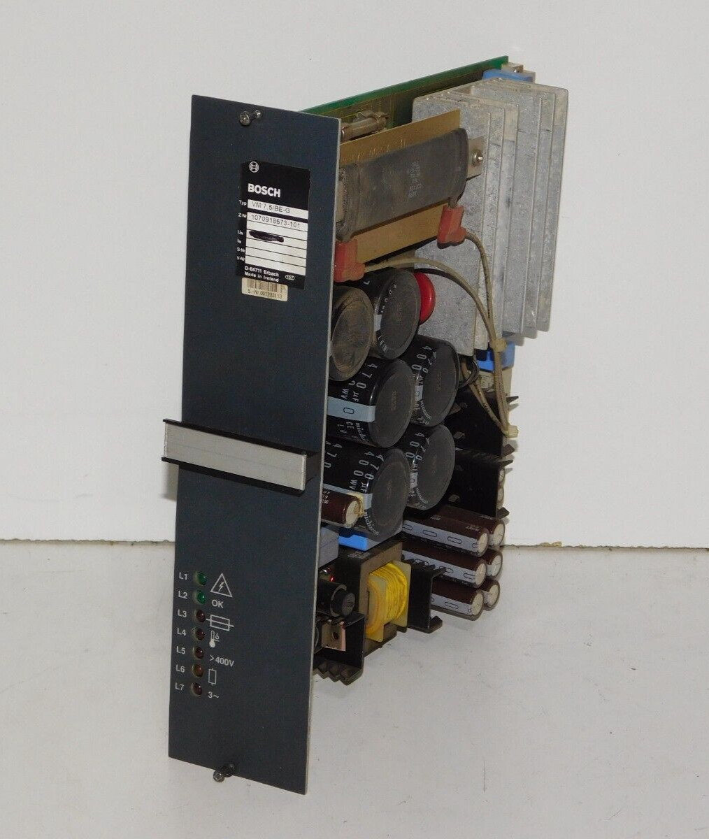 Bosch VM7.5/BE-G Power Supply Module Circuit Board Card Unit Made in Ireland