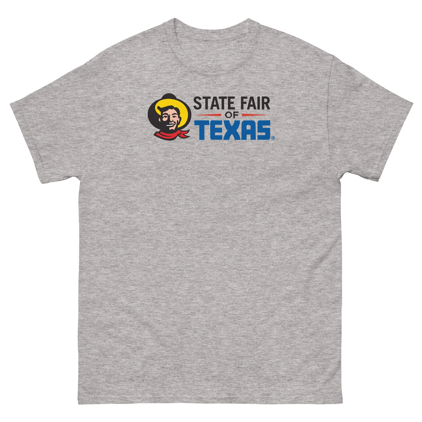 Texas State Fair Short-Sleeve Unisex Basic Softstyle T-Shirt - Gildan 64000