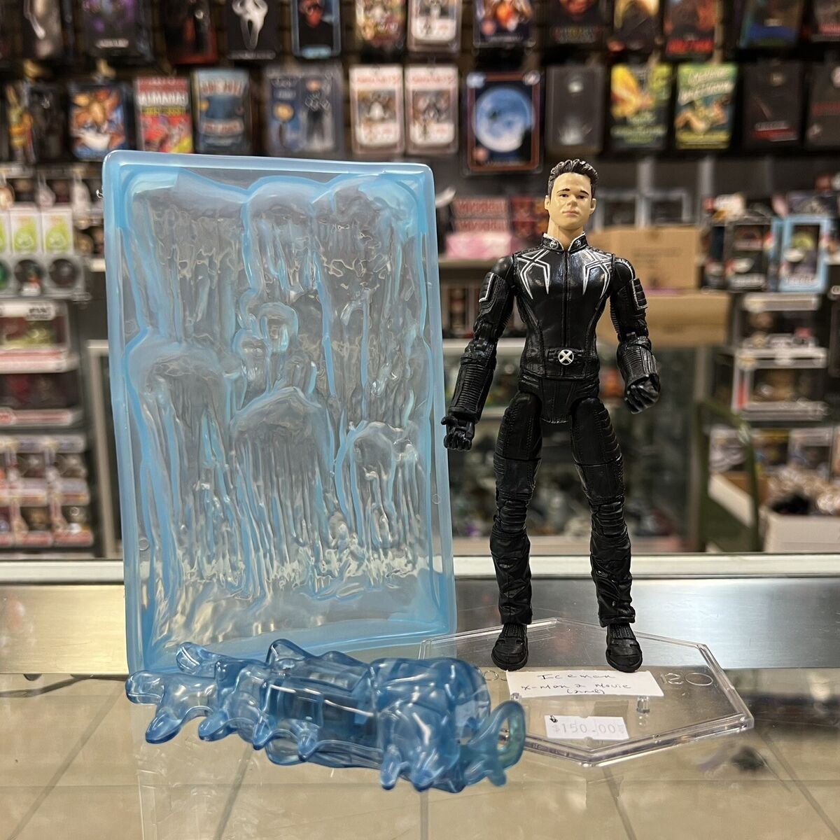 X-Men 2 - Iceman - Ice Man (Bobby Drake) - 6in Action Figure X-Men 2 - Iceman - Ice Man (Bobby Drake) - 6in Action Figure