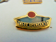 PIN'S MARINE  NATIONALE /  BLUE SPENCER   /  RARE