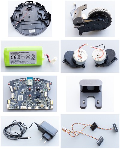 Ersatzteile für Saugroboter Proscenic 850T Vactidy Е7 E8 WLAN Staubsauger 3000Pa