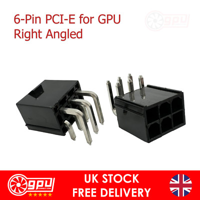 Pin PCI-Express PCIE Header Replacement Power Connector for