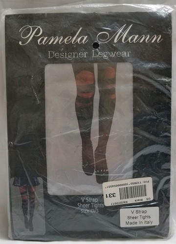Pamela Mann Designer Legwear O/S V 