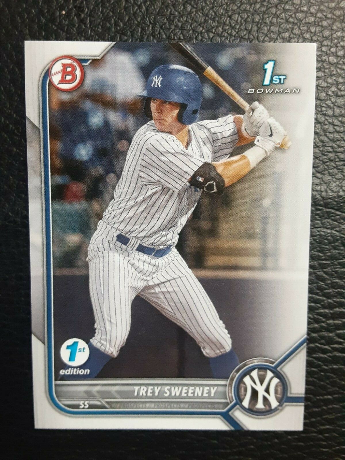 2022 Bowman 1st Edition TREY SWEENEY 1st Bowman