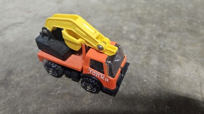 vintage tonka Truck orange 80s