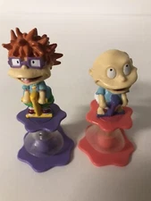 Rugrats pogo stick bounce toy 1998 Tommy and Chuckie