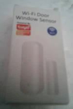 Tuya Smart WiFi Door Window Sensor Detector Safe Alarm for Alexa Google Home