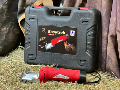 Kabelloser Akku Pferd Clipper 2 Stunden Laufzeit, 1 Jahr Garantie, Easytrek UK 