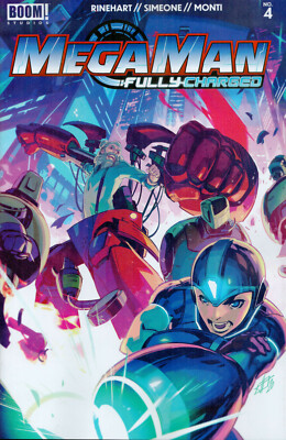 Mega Man: Fully Charged Nr. 4 (2020), Neuware, new