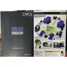 New DNA Design DK-01 UPGRADE KITS For DEVASTATOR in stock