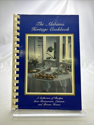 The Alabama Heritage Cookbook by Katherine Durham and Susan Rush 