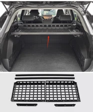 Modular Storage Molle Panel Trunk Shelf For Toyota Rav4 2019-2024