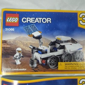 2 Lego Creator 31066 Space Shuttle Instruction Manuals 1-2 (No Bricks) (A5)