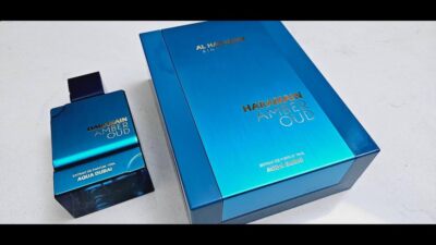 Al Haramain Amber Oud - Aqua Dubai Edition for Unisex - 2.53 oz