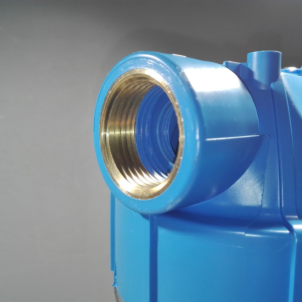 Filtro Acqua Pozzo Filtro Acqua A 3 Stadi NW-BR10B4 - Sistema Tripla Cartuccia Per Depurazione Domestica E Commerciale Filtri Acqua - Foto 3