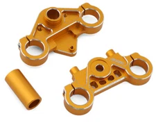 Samix Losi Promoto Aluminum Triple Clamp Set (Gold) [SAMIMX-7087-G]
