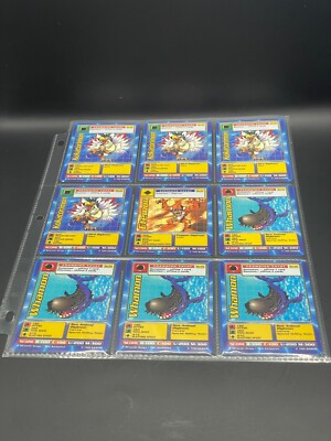 Vintage Lot of Original 1999 Bandai Digimon Cards PICK & CHOOSE