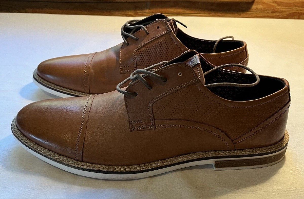 Ben Sherman Birk Cap Toe Oxford, Men display picture 3