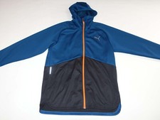 Puma Men's Warmcell Hoodie Sweatshirt Medium NWT Blue Black Zipper Front M