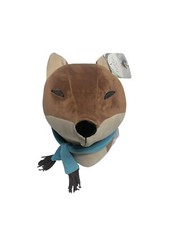 Piper Kids Wall Decor Hanging Stuffed Plush Fox Head Wall Mount Nursery 10 NWT