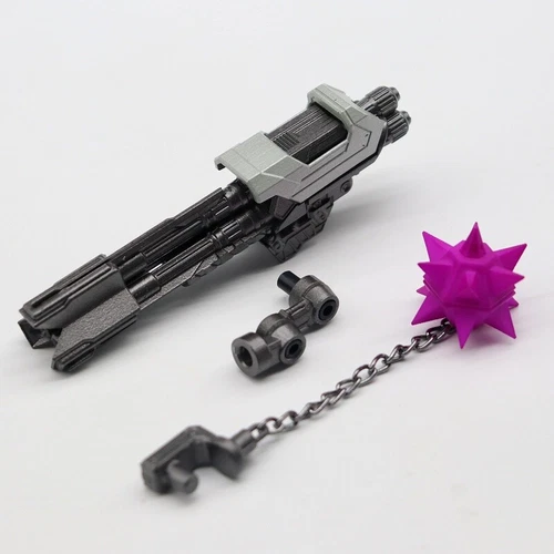 3D DIY Arm Cannon Meteor Hammer Weapon Upgrade Kit For SS114 Megatank HOT - Picture 1 of 9