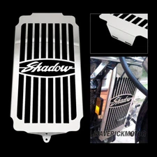 Radiator Grille Cover Guard For Honda VT1100 Shadow 1100 Spirit Sabre 1987-2007
