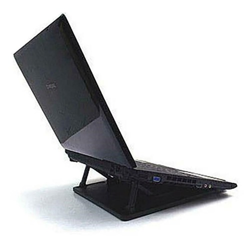 ADJUSTABLE PORTABLE LAPTOP STAND PC TRAY NOTEBOOK DESK TABLE COOLING PAD HOLDER - Zdjęcie 5 z 8