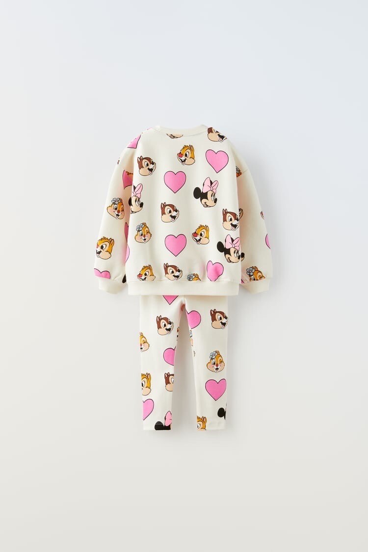 ZARA NWT mouse and chip and dale Disney set 9-12 months | eBay