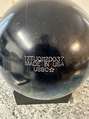 Storm Match Up Green Black Blue Bowling Ball 15lbs Made in USA