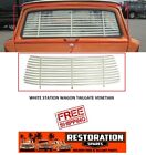 <!--F#f_0-->HOLDEN EJ EH STATION WAGON UPPER TAILGATE INTERNAL VENETIAN CREAM IN COLOUR <!--F/-->