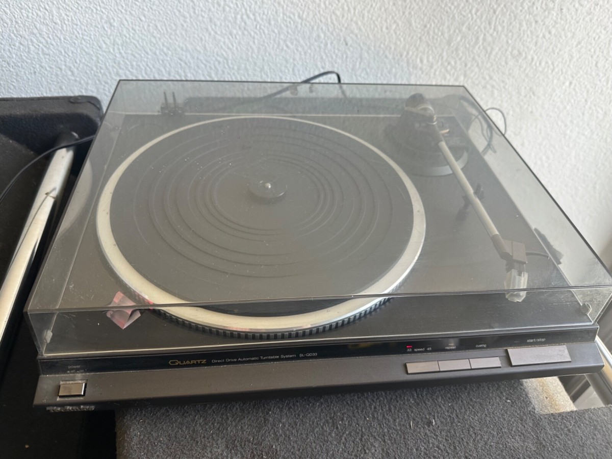 Technics Model Sl-qd33 Quartz Direct Drive Automatic