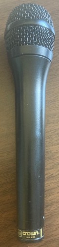 Crown CM-230 tridundant 3 supercardioid caps w/individual transformer-iso outs. - Picture 2 of 4