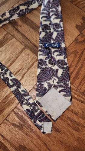 Vtg Oscar De La Renta Tie - Picture 5 of 7